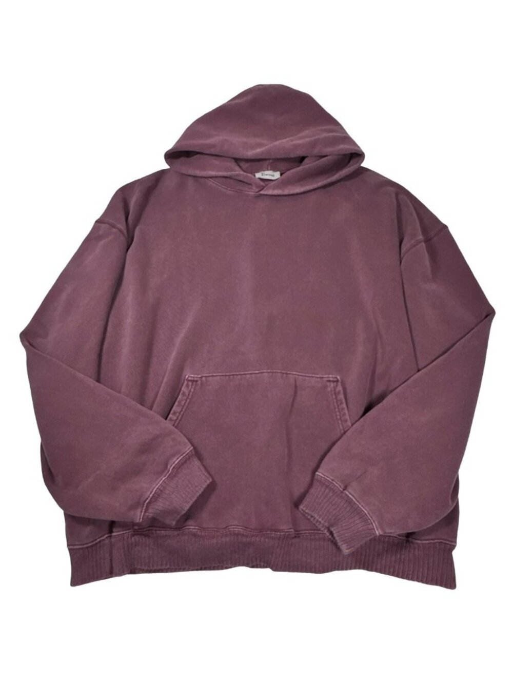 Elwood Core Hoodie XXL Purple Organic Cotton Relaxed